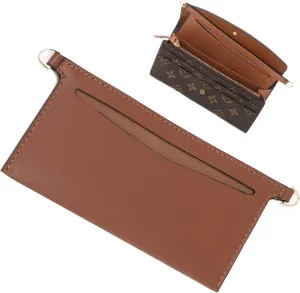 Lckaey Purse kit Sarah bag, detachable bag inserted into organizer Emily wallet diagonal shoulder bag