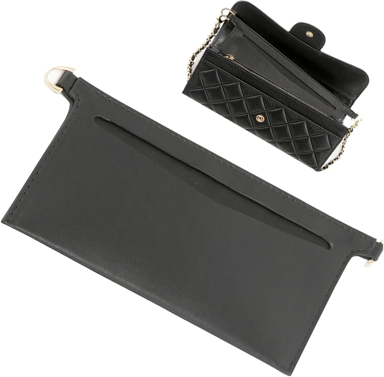 Lckaey Purse kit Sarah bag, detachable bag inserted into organizer Emily wallet diagonal shoulder bag