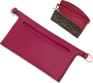 Lckaey Purse kit Sarah bag, detachable bag inserted into organizer Emily wallet diagonal shoulder bag