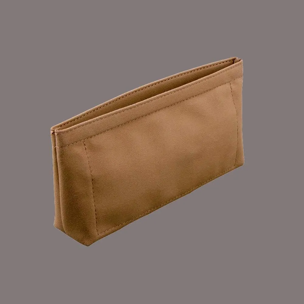 Lckaey Purse Organizer for Large Liner Compatible with Pochette Accessories​Pouch Inside Insert 3039-brown