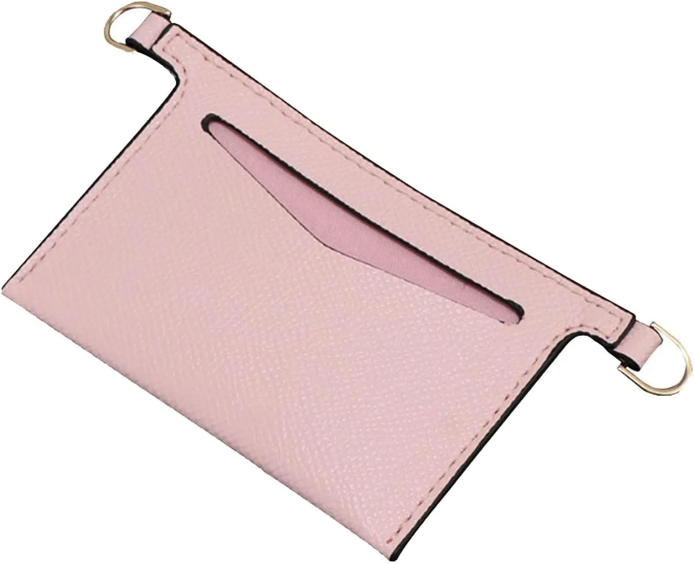 Lckaey Purse Organizer Insert clutch accessory For Doudou victorin short wallet transformation diagonal bag 3022-pink 10 * 7cm
