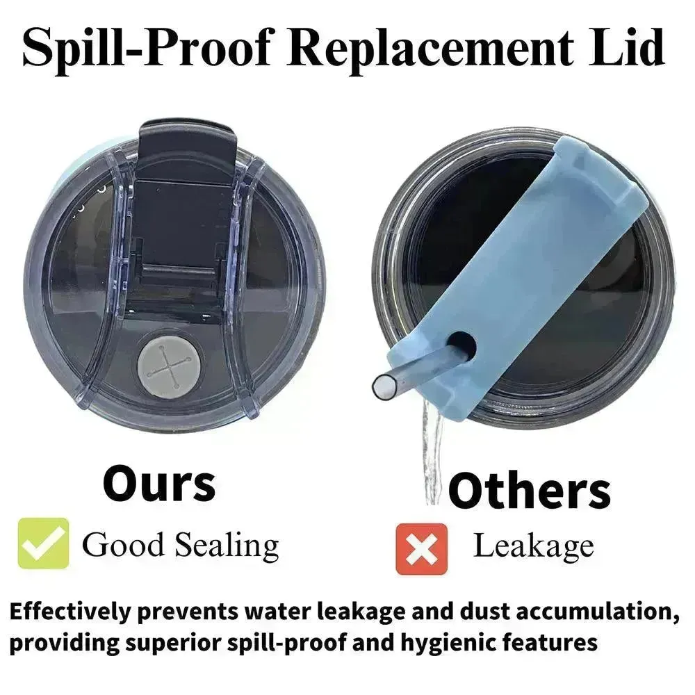 Leakproof Replacement Lid For Stanley 40 oz Tumbler