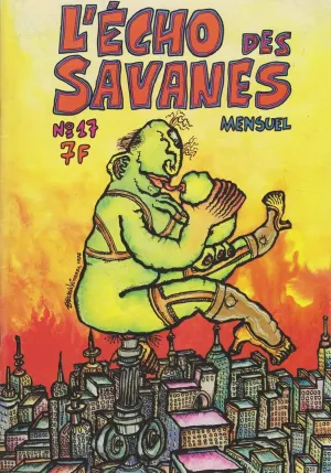 L'echo Des Savanes #17 FN ; Import comic book | Wally Wood