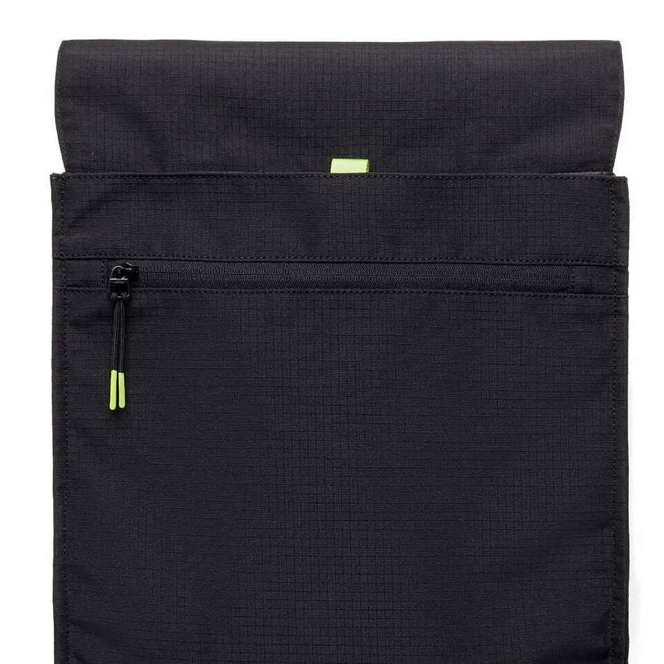 Lefrik Handy XL Ripstop Backpack - Black Lime