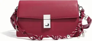 LeGeng 2025 New Versatile Crossbody & Shoulder bag Niche Design Women's collection,Top Layer Cowhide,Comfortable Straps