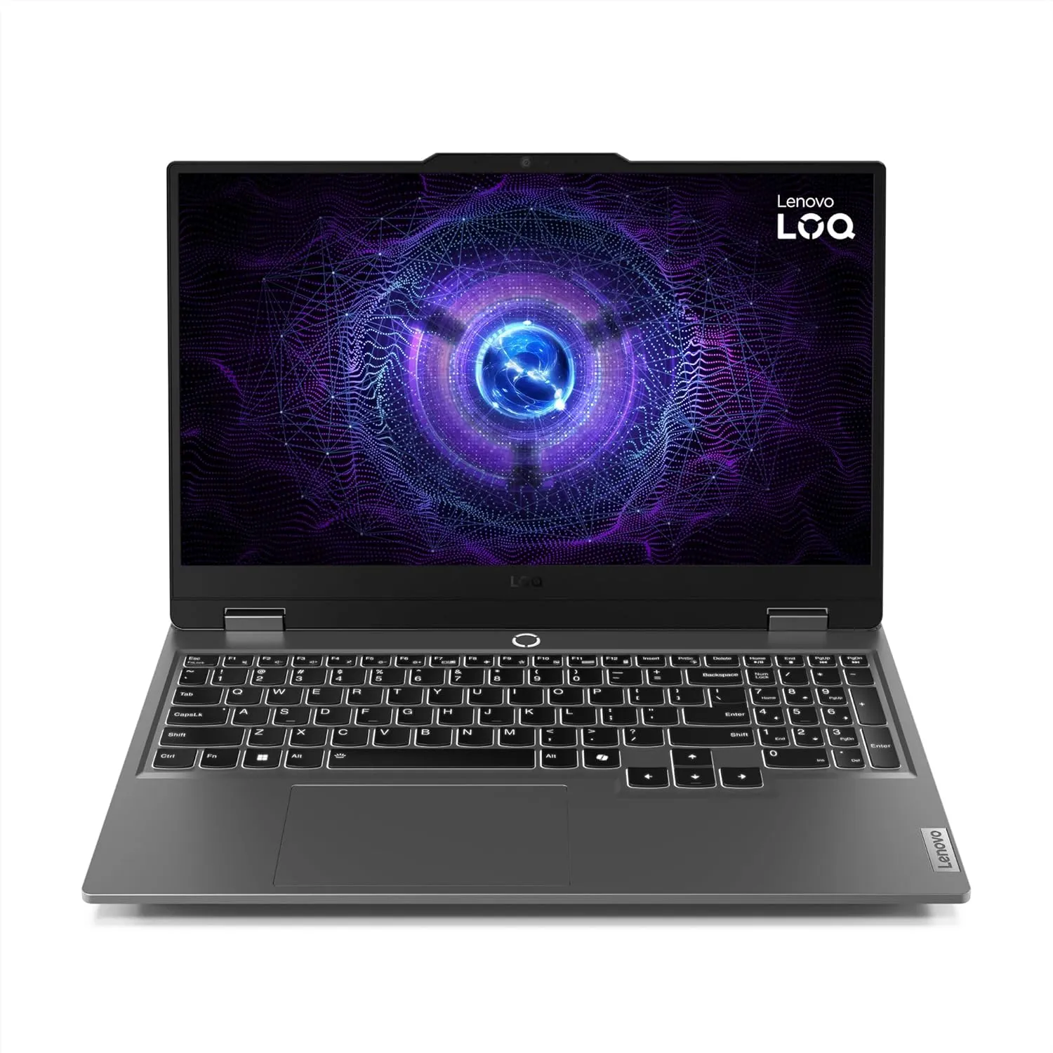 Lenovo LOQ 15 15.6" 1920 x 1080 FHD 144Hz Gaming Laptop Intel Core i5-12450HX 12GB RAM DDR5 512GB SSD NVIDIA GeForce RTX 3050 6GB Luna Grey