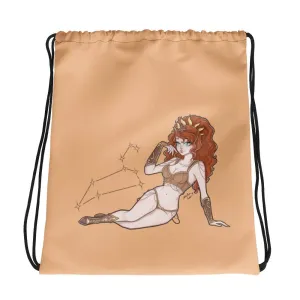 Leo Drawstring Bag