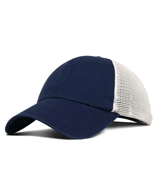 Liberty Bags Relaxed Twill Trucker Cap - Liberty Bags F626