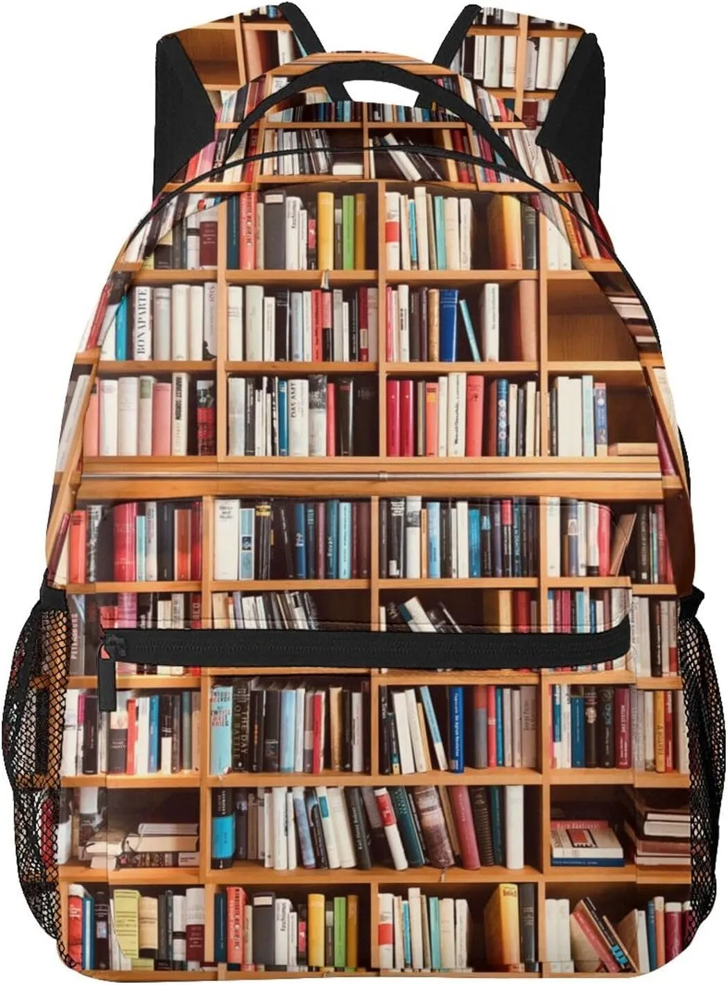 Library Book Backpack,Cute Bookbags Laptop Bag Shoulder Bags Travel Hiking Camping Daypack for Men Women