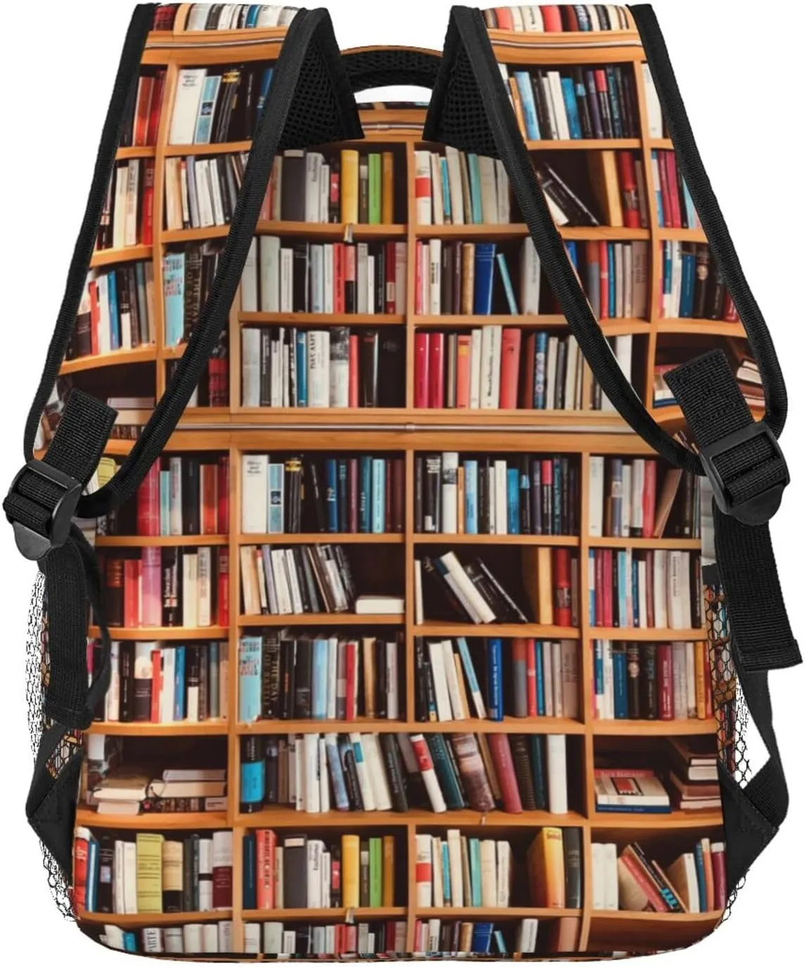 Library Book Backpack,Cute Bookbags Laptop Bag Shoulder Bags Travel Hiking Camping Daypack for Men Women