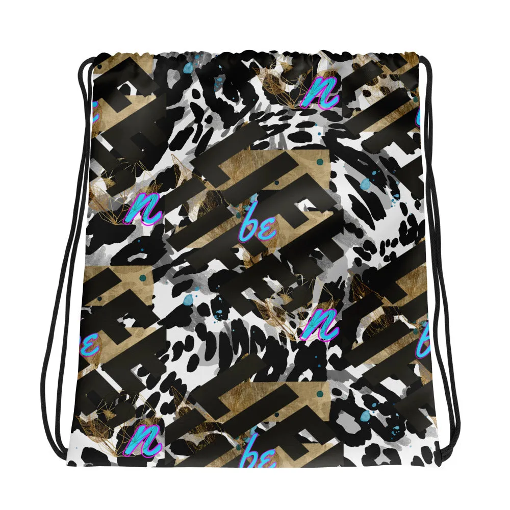 Life be Life’n Drawstring bag