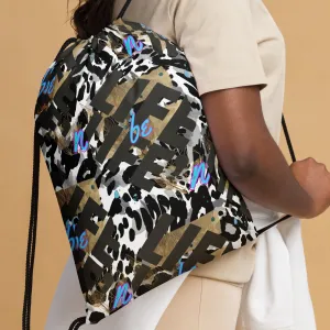 Life be Life’n Drawstring bag