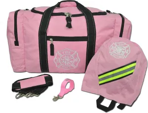 Lightning X Firefighter Turnout Gear Package - Gear Bag, SCBA Mask Bag, Fire Glove Strap, Shoulder Strap