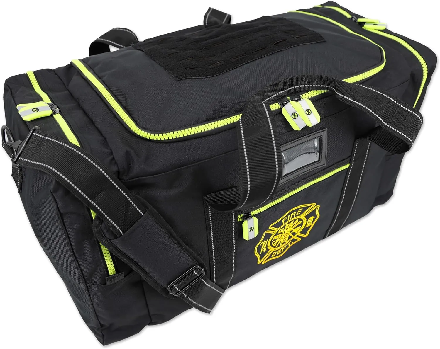 Lightning X Firefighter Turnout Gear Package - Gear Bag, SCBA Mask Bag, Fire Glove Strap, Shoulder Strap