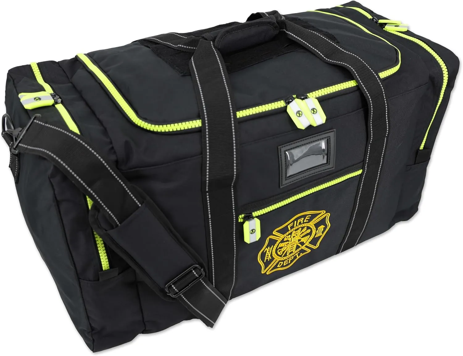 Lightning X Firefighter Turnout Gear Package - Gear Bag, SCBA Mask Bag, Fire Glove Strap, Shoulder Strap