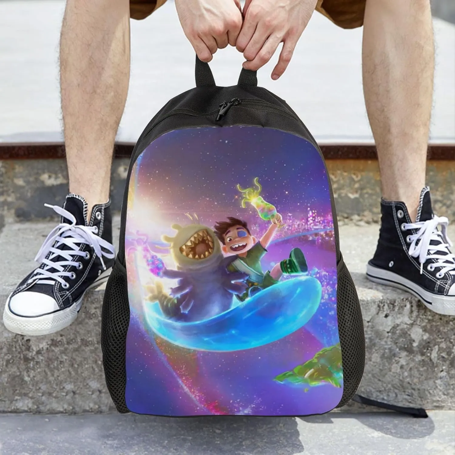Lightweight Elementary Large Capacity Backpack Classic Elio Laptop Backpacks Casual Unisex Primary Daypacks Bookbag
