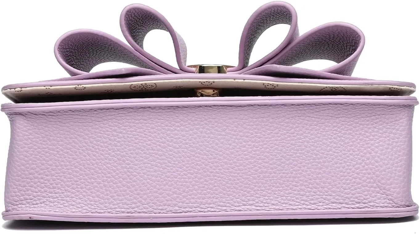 Like Dreams Vegan Leather Tote Bag for Women - Elegant Bowtie Satchel Purse, Stylish Handbag & Purse for Women