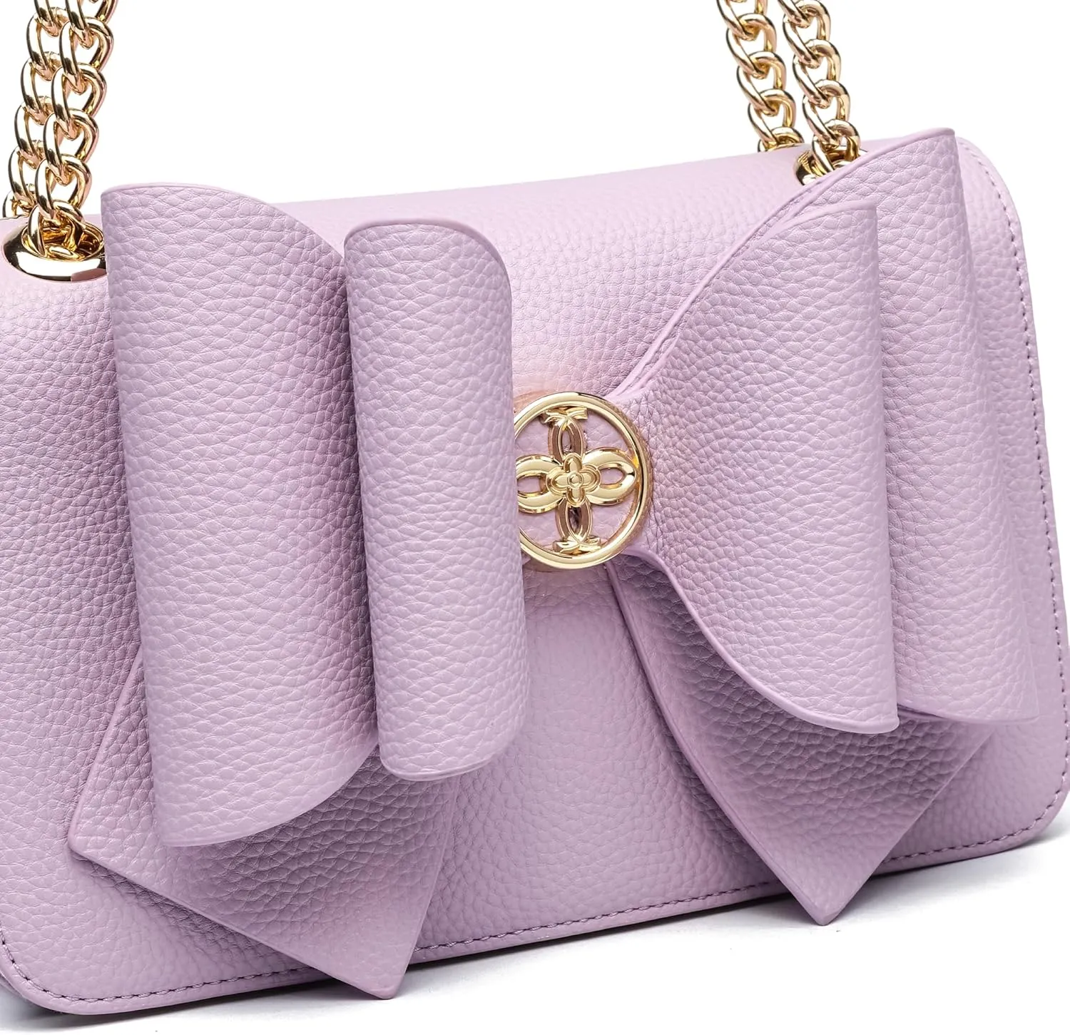 Like Dreams Vegan Leather Tote Bag for Women - Elegant Bowtie Satchel Purse, Stylish Handbag & Purse for Women