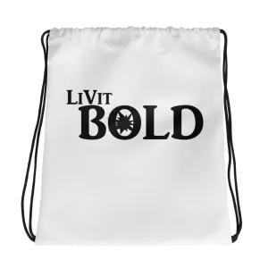 LiVit BOLD Drawstring bag