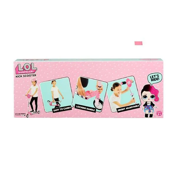 L.O.L. Surprise!™ Folding Kick Scooter - Stripes