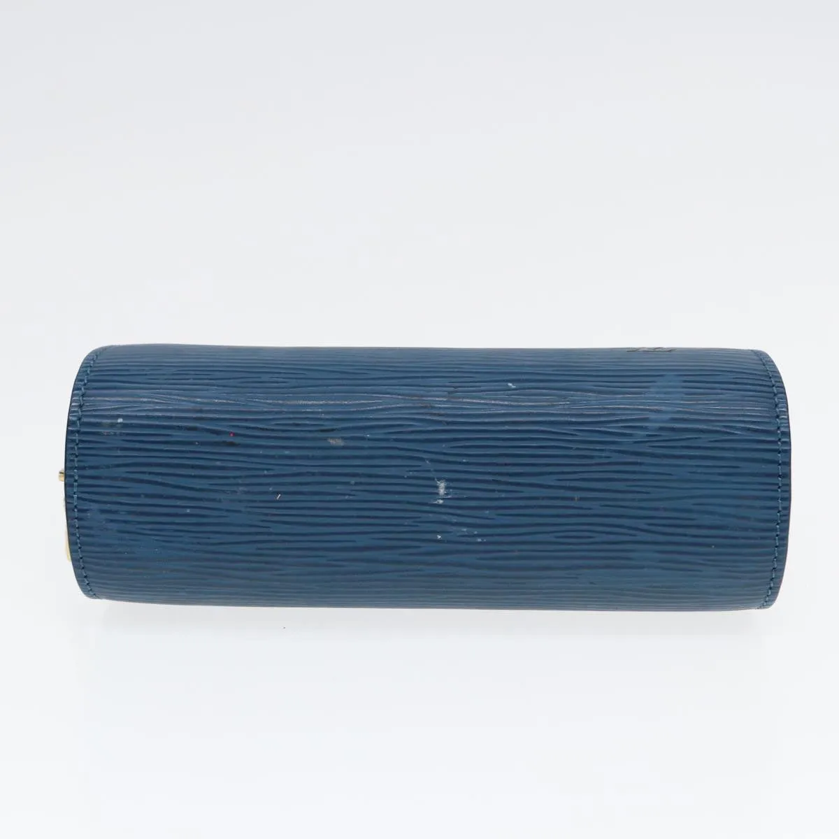 LOUIS VUITTON Epi Dauphine PM Pouch Blue M48445 LV Auth bs17810