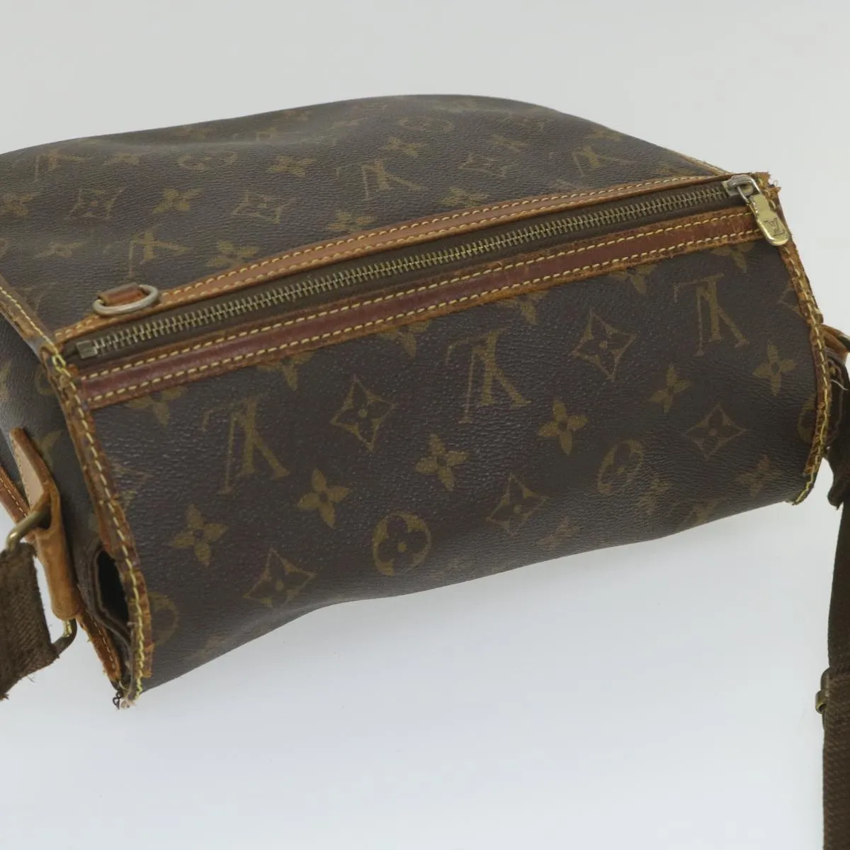 LOUIS VUITTON Monogram Messenger Bosphore PM Shoulder Bag M40106 LV Auth bs9520