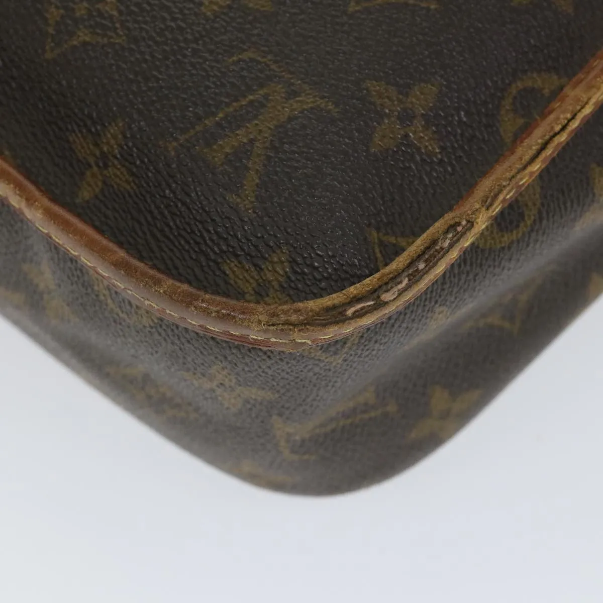 LOUIS VUITTON Monogram Messenger Bosphore PM Shoulder Bag M40106 LV Auth bs9520