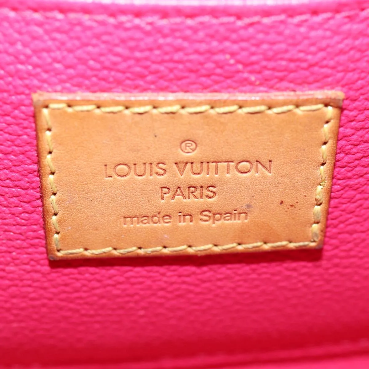LOUIS VUITTON Monogram Multicolor Pochette Cosmetic Pouch M47355 LV Auth 82594