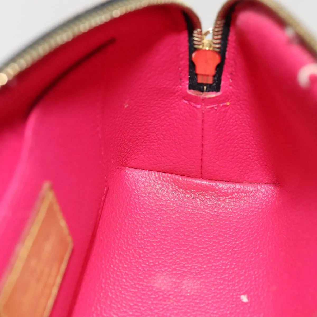 LOUIS VUITTON Monogram Multicolor Pochette Cosmetic Pouch M47355 LV Auth 82594