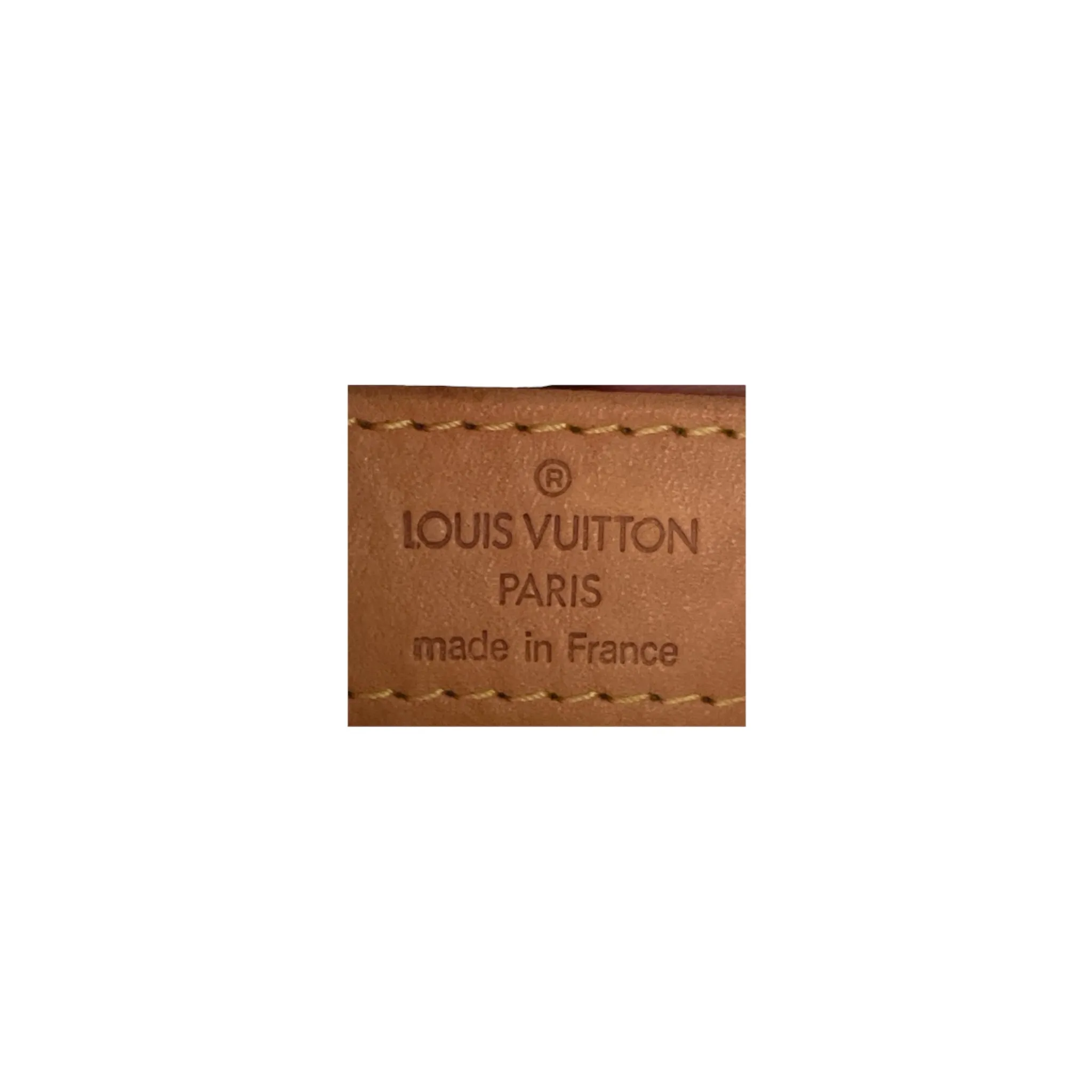 LOUIS VUITTON/Bag/Leather/WHT/Damier azur messenger bag