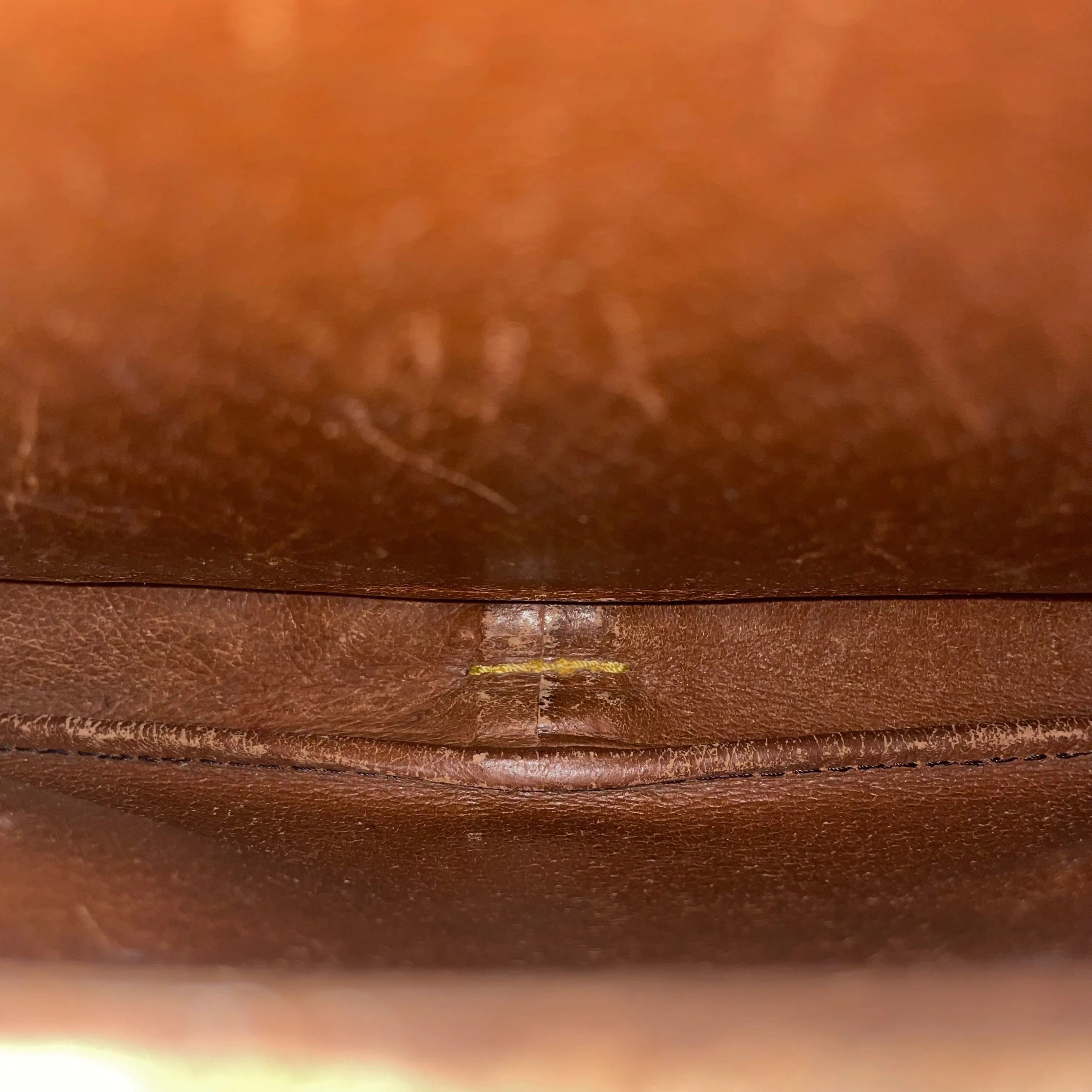 LOUIS VUITTON/Hand Bag/Monogram/Leather/BRW/LV CARTOUCHIERE MESSENGER BAG