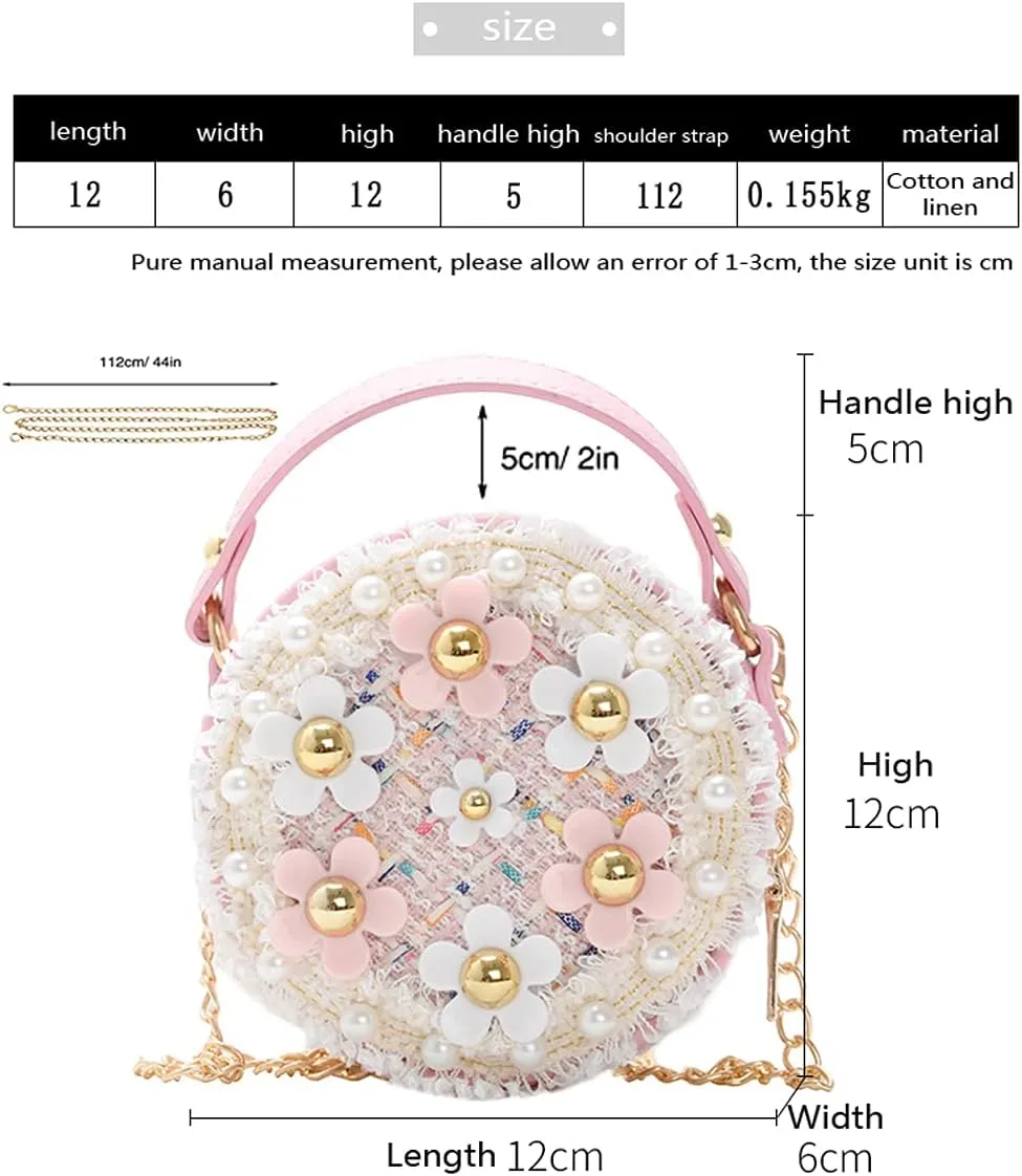 Lovely round pearl bag