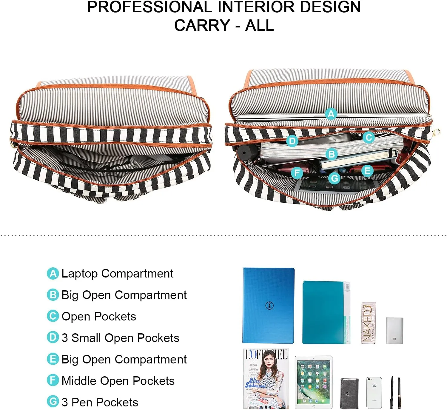 LOVEVOOK Laptop Bag for Women, 15.6 Inch Large Capacity Computer Teacher Bags Work Business Bags Tote Briefcase Purse, Cute Shoulder Messenger Bag Laptop Sleeve Case, Dark Green-Beige