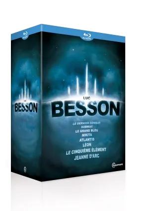Luc Besson Collection - 8-Disc Boxset ( Le dernier combat / Subway / Le grand bleu / Nikita / Atlantis / Leon / The Fifth Element / Joan of Arc ) ( The Last Batt [ Blu-Ray, Reg.A/B/C Import - France ]