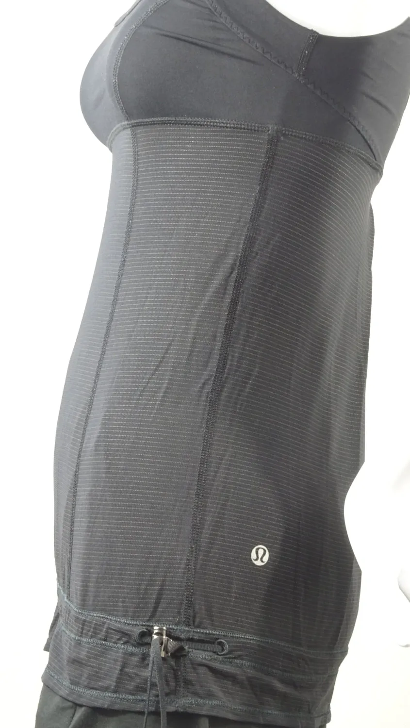 LuluLemon Charcoal Gym Top 6