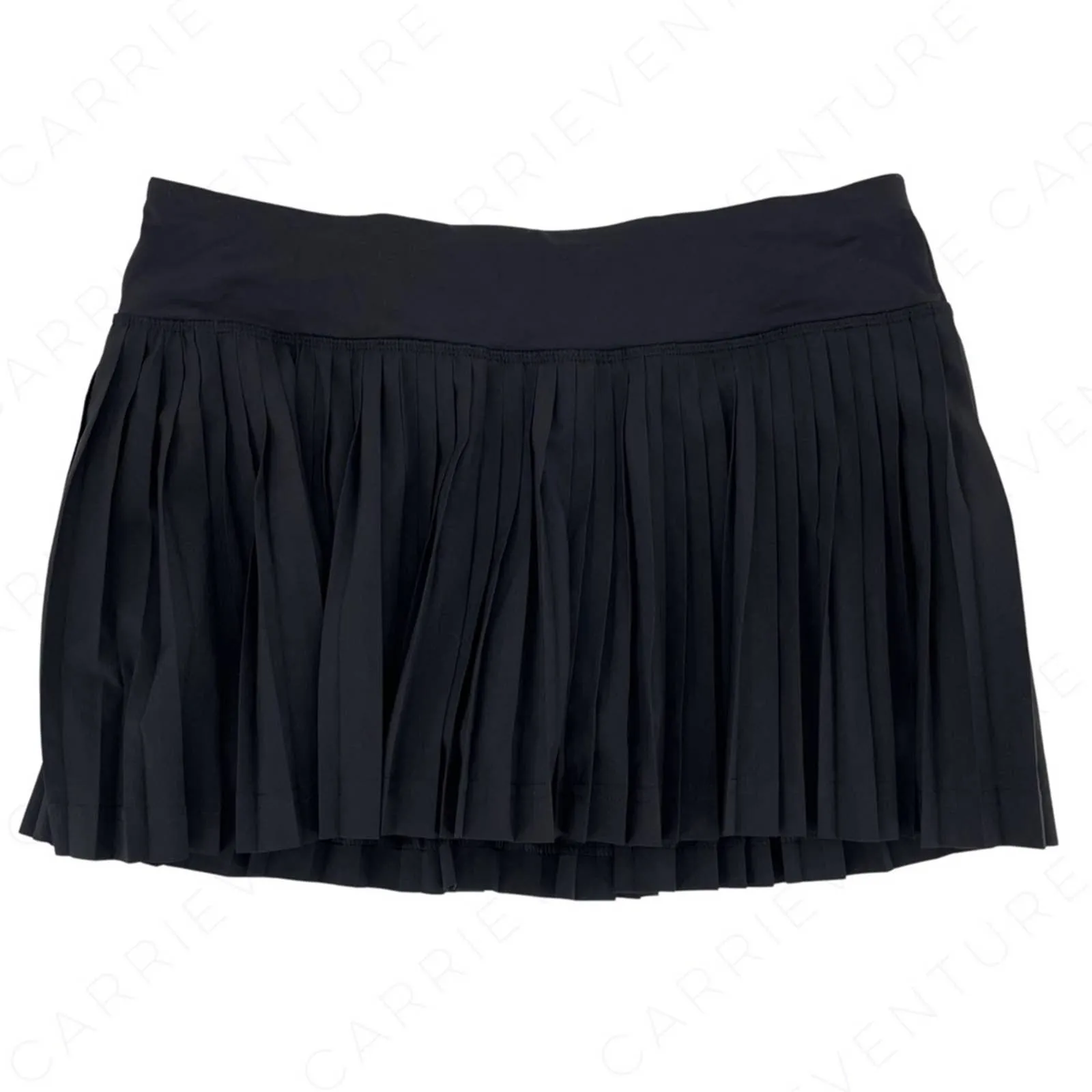 Lululemon Pleat to Street II Black Skirt Skort Golf Tennis Ballerina Twirly Size 6