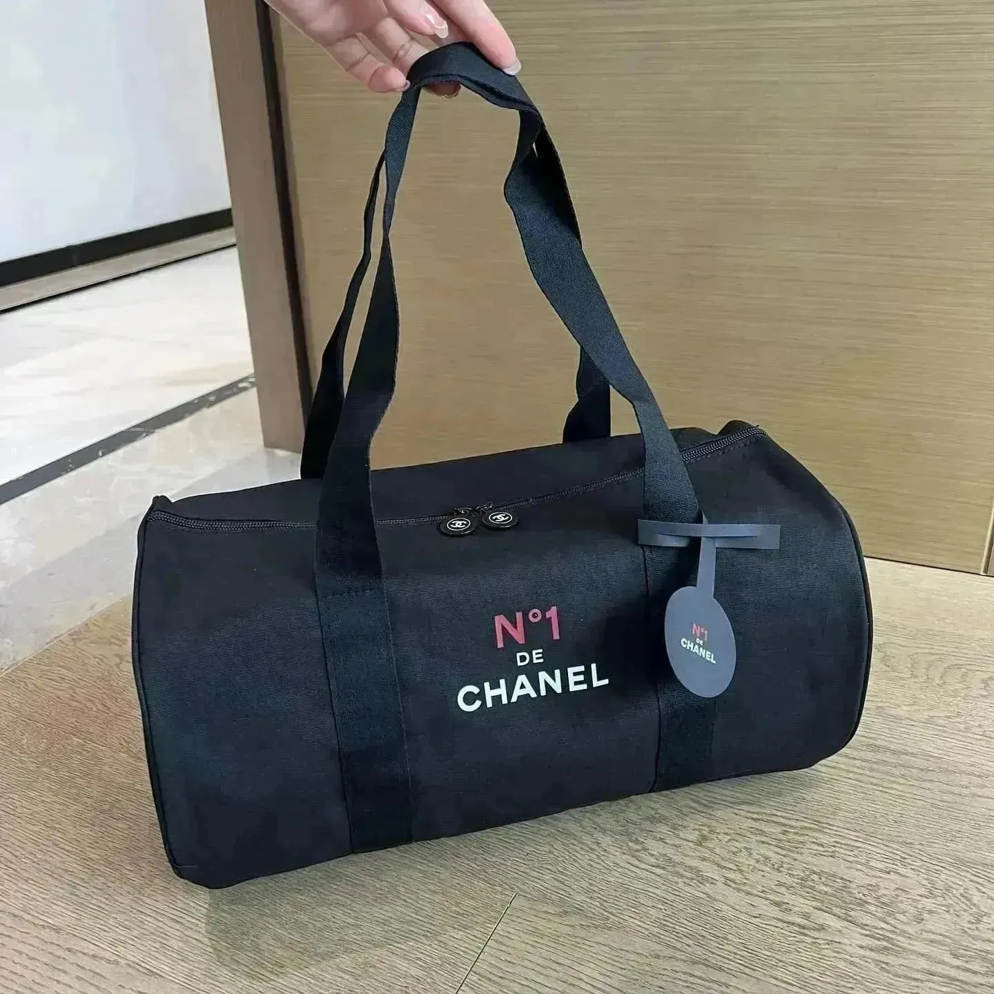 Luxury Camellia No.1 Duffle Bag