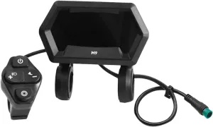 M9 Electric LCD Display Handlebar Mounted Clear Display Sturdy Conversion Kits for Scooter Spare Parts