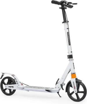 MADOG Kick Scooter for Kids Ages 6-12, Adjustable Height Handlebar and 8" Big Wheel Scooter for Stability