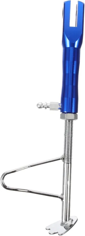 MAGICLULU Motorcycle Kickstand Metal Side Support Stand Electric Scooter Kickstand for Stable Parking Uneven Surfaces Durable and Resistant Motorcycle Accessory