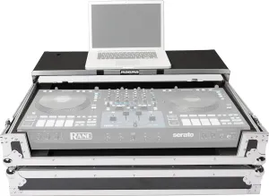 Magma DJ-Controller Workstation Rane Four and Rane Performer with Wheels