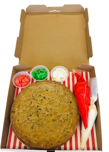 Make Your Own Cookie Cake Pizza Box Kit