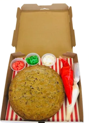 Make Your Own Cookie Cake Pizza Box Kit