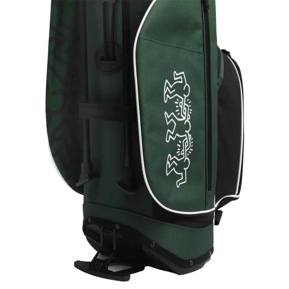 Malbon x Keith Haring Performance Stand Bag - 24