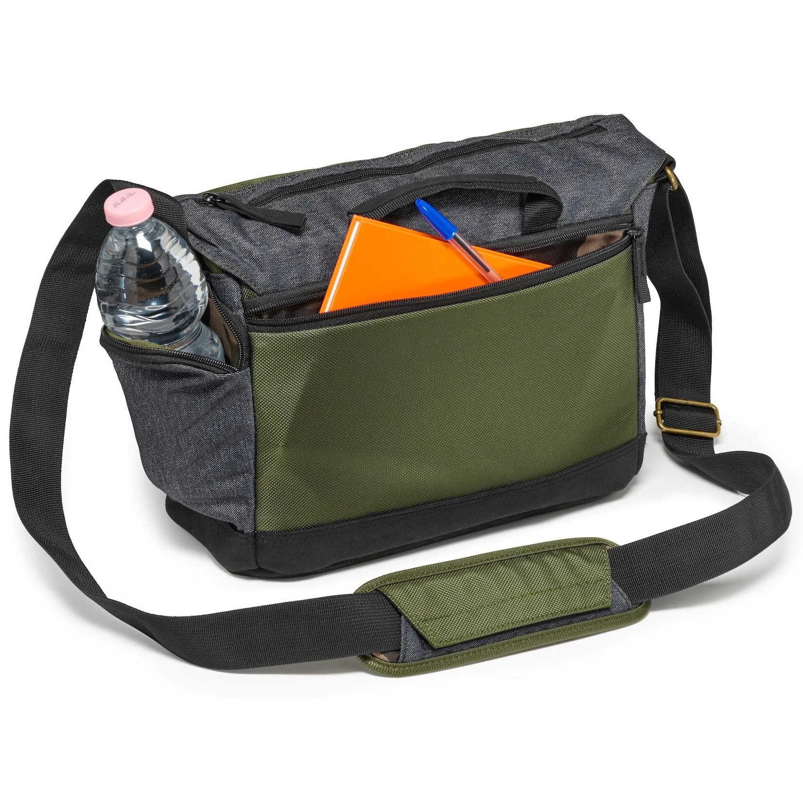 Manfrotto Street Messenger Bag for CSC or DSLR (Green and Grey)