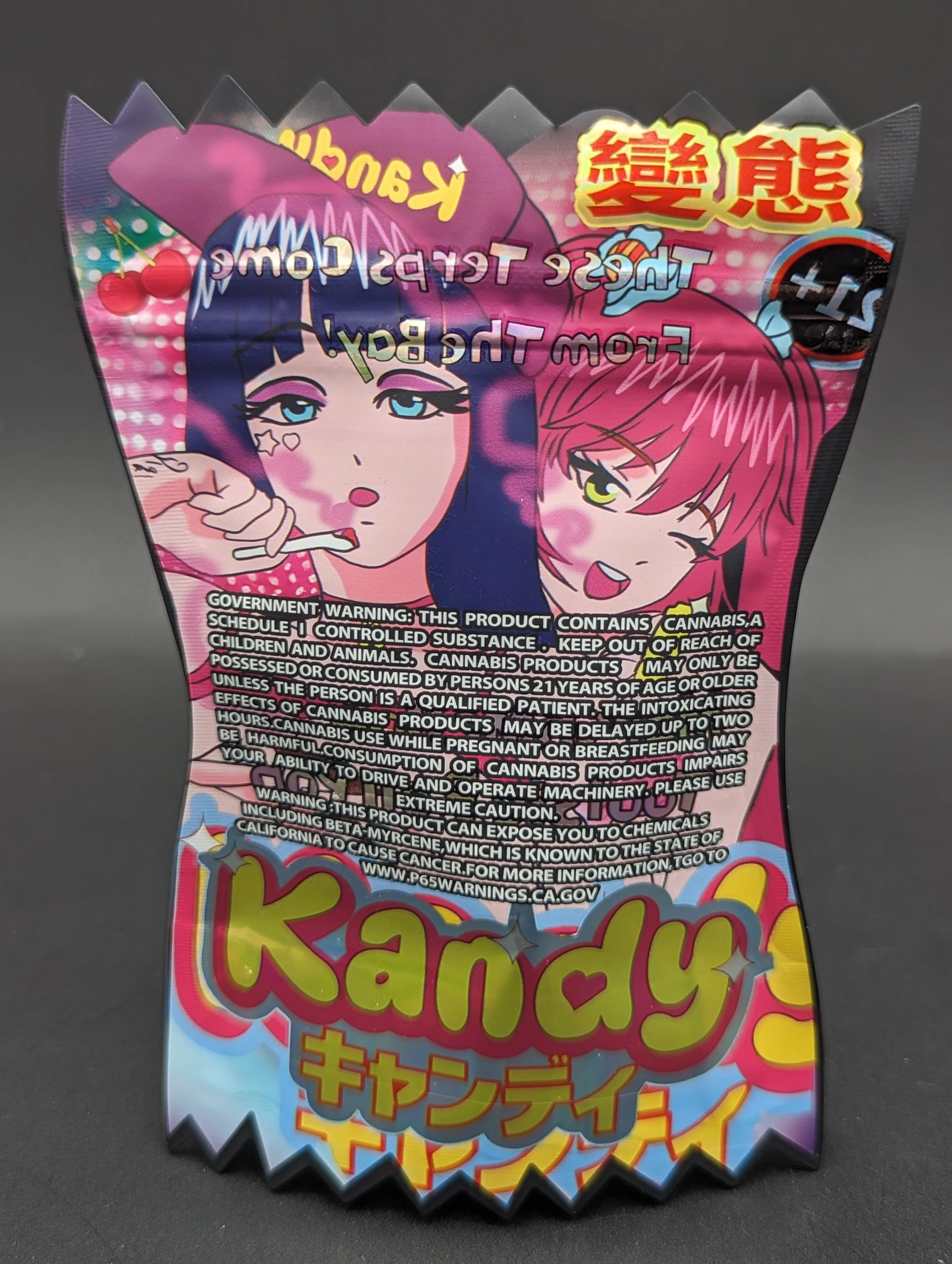Marshmallow Tootsie Roll Pop 3.5g Mylar Bags   Boxes
