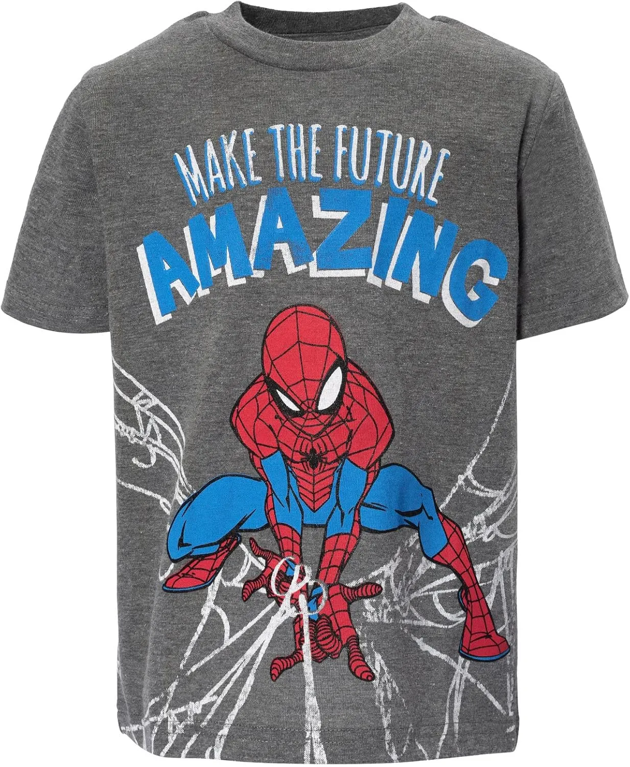 Marvel 2 Pack T-Shirts Toddler to Big Kid Sizes (2T - 18-20)