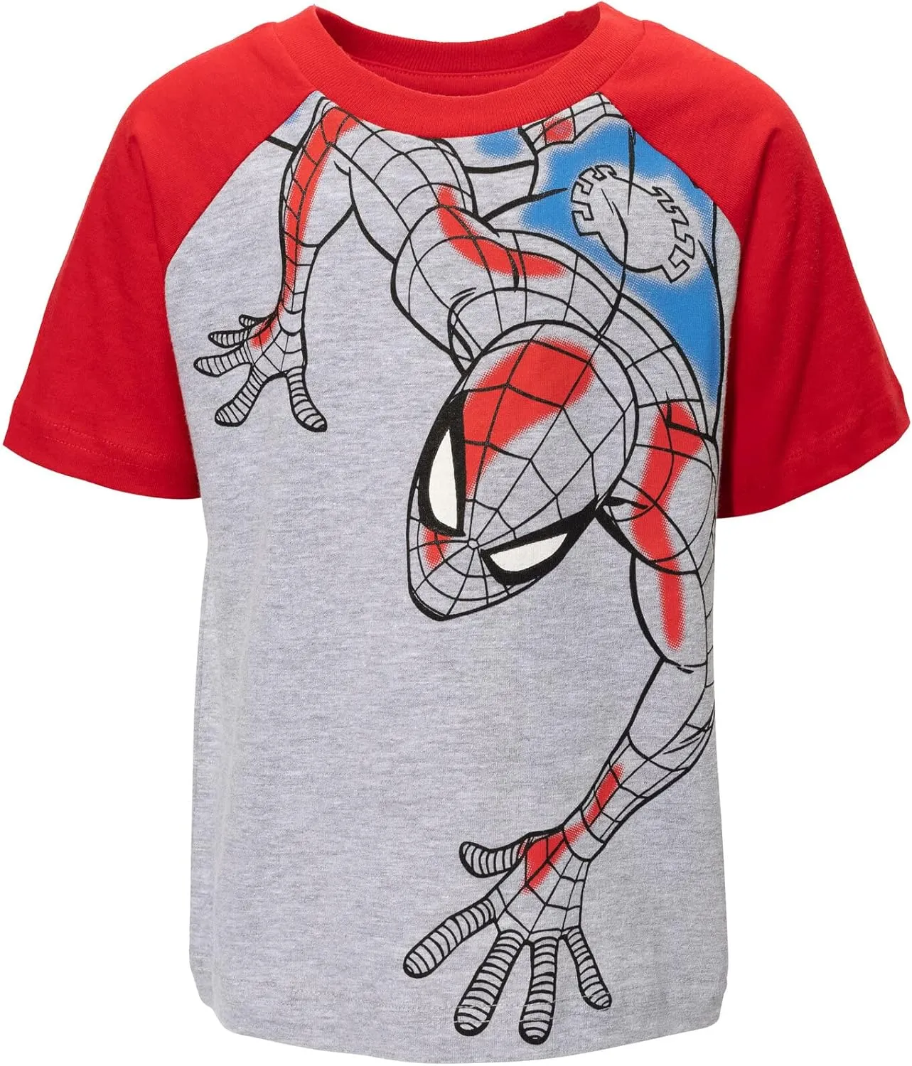 Marvel 2 Pack T-Shirts Toddler to Big Kid Sizes (2T - 18-20)