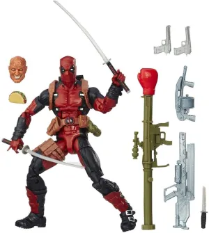 Marvel 6 Inch Legends Series Deadpool