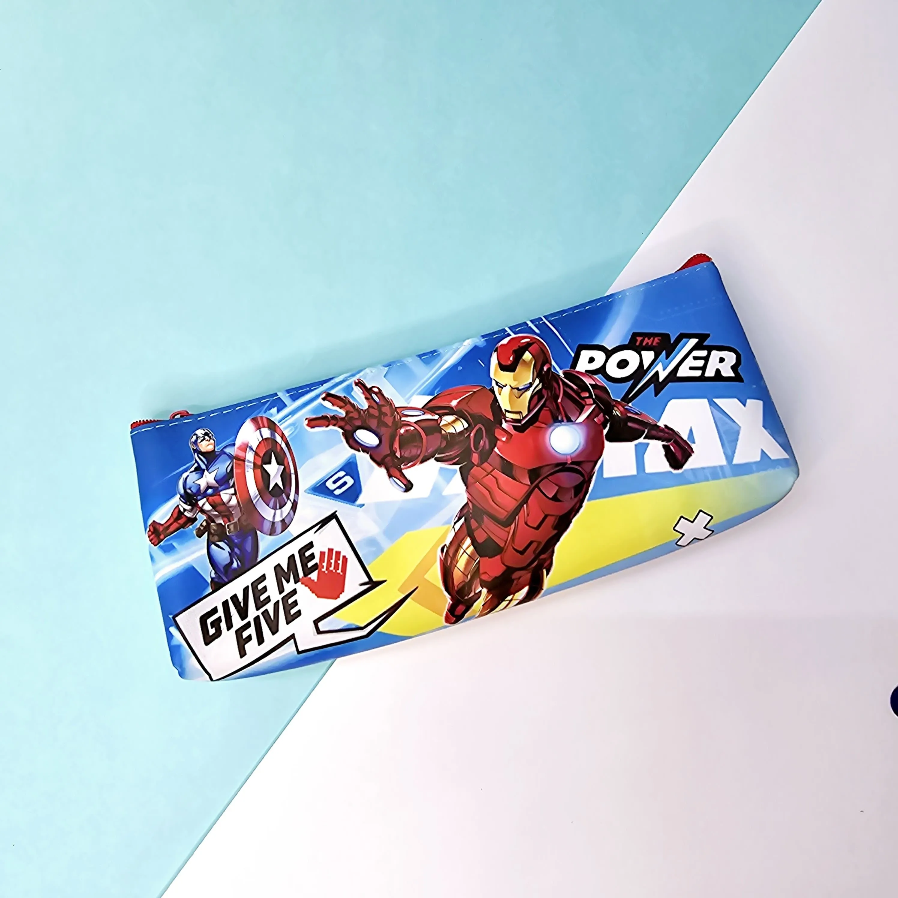 Marvel Avengers Pencil Pouches with Single Chain